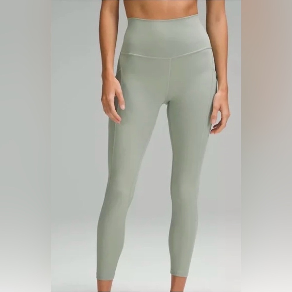 NWT Calia High-Waisted Sage Green Leggings